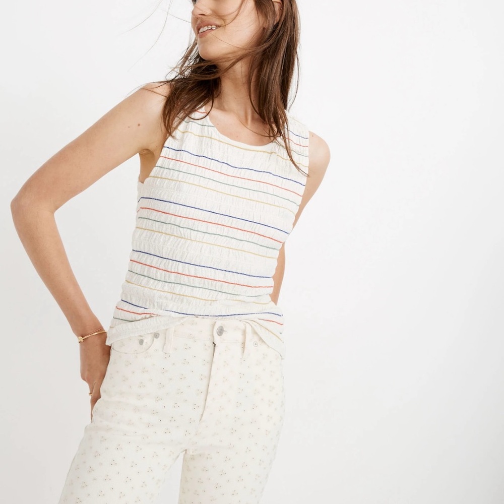Striped Tank Top